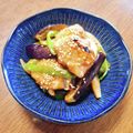 もふもふクロさん's cooksnap of when they made ポン酢でさっぱり♪なすと鶏肉の炒め物.