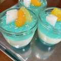 あやママ99's cooksnap of when they made きらきら夏スイーツ　七夕ゼリー.