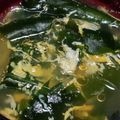 ヨシヨッシー's cooksnap of when they made わかめと卵の春雨スープ.