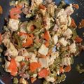 マイノート's cooksnap of when they made ゴーヤーチャンプルー.