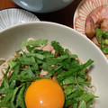 おまさりゅう's cooksnap of when they made 白だしで出来る！ツナと納豆の冷やしそば.