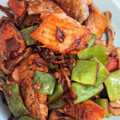 ポムポムポヨコ's cooksnap of when they made 簡単！鮭と舞茸のバター醤油炒め.