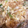 ポムポムポヨコ's cooksnap of when they made ふんわり卵とキャベツの味噌汁.