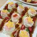 Tiara15's cooksnap of when they made 天の川ジュレ☆七夕そうめん.