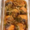 KOTEMOM's cooksnap of when they made ☆鮭の南蛮漬け☆.