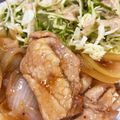 ミアンミアン's cooksnap of when they made 冷めても柔らか！漬込み不要！豚の生姜焼き.
