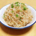 ドルフィンサーモン's cooksnap of when they made 白滝のピリ辛炒め.