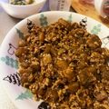 月✳Iris's cooksnap of when they made 簡単なのに本格的！麻婆茄子♪.