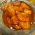 yuuvivi's cooksnap of when they made 簡単エビチリ.