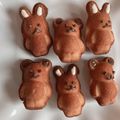 クックMVXCM0☆'s cooksnap of when they made ふんわりかわいい♪うさぎのフィナンシェ.