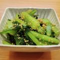 かなりんココりん's cooksnap of when they made 簡単☆小松菜のナムル.