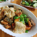 かわゆう1211's cooksnap of when they made ♔ウナギと豆腐のニラ卵とじ♔.