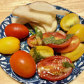 さすらい's cooksnap of when they made トマトと大葉の簡単マリネ.