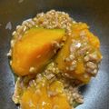 kinkinsan's cooksnap of when they made かぼちゃのそぼろ煮★幼児食にも◎.