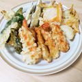 みょんとも4☆'s cooksnap of when they made 背筋正しく真っ直ぐな海老天♫.