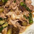 クックQD5HZF☆'s cooksnap of when they made 豚肉とオクラのみぞれ煮.