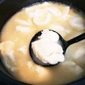 ゆるмαмα's cooksnap of when they made ふわふわ～♡豆腐と長芋のだんご汁.
