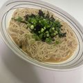 莉紅花's cooksnap of when they made 蕎麦の麺つゆバター炒め.