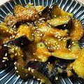 どらやきぷりん's cooksnap of when they made 懐かしいおばあちゃんの ナスの油味噌♪.