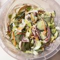 ろろみん's cooksnap of when they made お惣菜屋さんのイカサラダ.