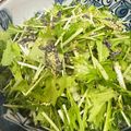 なーなちゃん's cooksnap of when they made １分で簡単♬塩コンブde水菜の和え物.