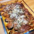 なっさん姫's cooksnap of when they made 合挽きミンチで*☆ナスのグラタン☆*.