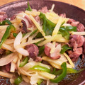 たゆ♪'s cooksnap of when they made ほくほくニンニクと砂肝のオイスター炒め.