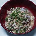 オリオバナ's cooksnap of when they made 夏バテに☆混ぜるだけ！サバ缶で簡単冷汁.