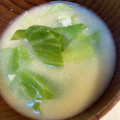 yu228's cooksnap of when they made 梨湖の簡単！キャベツと卵のお味噌汁.