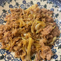 Faiza's cooksnap of when they made 葱たっぷり台湾定番料理★葱と牛肉の炒め物.