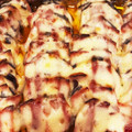 3934's cooksnap of when they made 簡単 なすとエリンギとハムのチーズ焼き.