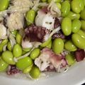 不器用なムサ's cooksnap of when they made タコとブロッコリーと枝豆のバジルマリネ.