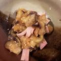 3934's cooksnap of when they made 簡単！激ウマ！なすとハムの中華風和え♪.