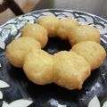 ふみふみえ58's cooksnap of when they made ポンデリング風 その2★チョコ＆プレーン.