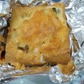 ちぃちぃぱっぱ★'s cooksnap of when they made 簡単☆トースターで厚揚げツナ入チーズかけ.