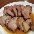 ohim's cooksnap of when they made 簡単！おいしい！炊飯器チャーシュー.