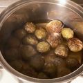 ＠くろぶち's cooksnap of when they made 梅講師直伝㊼梅シロップの梅の甘露煮.