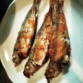 kazumiharu's cooksnap of when they made 豆アジの唐揚げ.