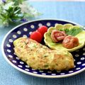 runa10's cooksnap of when they made たまには和風で♪豆腐のオムレツ.