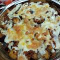 ざじよ's cooksnap of when they made ナスのミートチーズグラタン.