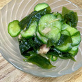 ＋SUN3's cooksnap of when they made ツナとわかめときゅうりの酢の物.