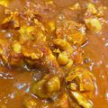 うしこ05's cooksnap of when they made バターチキンカレー.