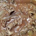 yikar1's cooksnap of when they made レンジで簡単☆ハッシュドポーク。.