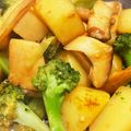 むしゃむしゃもぐもぐ's cooksnap of when they made ❀ジャガ＆ブロッコリーのバター醤油炒め❀.