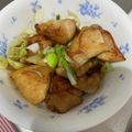 クック4ISD0M☆'s cooksnap of when they made うちのネギポン酢チキン.