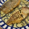 Makki203's cooksnap of when they made ＊白身魚のムニエル＊.