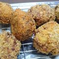 キャラメリぃ's cooksnap of when they made 油フライパン1cm！キャベツ☆メンチカツ.