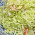 ナカミチ's cooksnap of when they made キャベツのさっぱりレモンサラダ☆.
