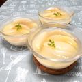 ＠迷子＠'s cooksnap of when they made 白桃ジュレと生クリームヨーグルト.