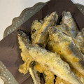 SAsunny's cooksnap of when they made 稚鮎の天ぷら.